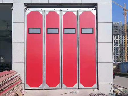 工業(yè)折疊門(mén)工程案例